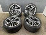 Infiniti Q50 2014-2024 Oem Rims Wheels Tires 19"X8.5" Set Used. Price: $799.95.