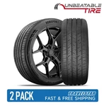 Set Of Travelstar Ecosport Gt 265/35R22 102V Xl Ultra High-performance Tires New. Price: $266.99.