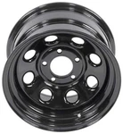 16" X 7" Cragar 397 Series; Soft 8 Wheel; 5 On Bolt Pattern; Features Black New. Price: $143.99.