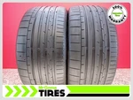 2X Continental Sportcontact To Contisilent Xl 285/35R22 106Y Tread 8.1/32 Used. Price: $380.00.