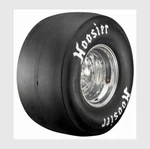 Hoosier 18036PRO9 Jr. Dragster Racing Slick, 18X9-8, Bias Ply, White Letter, Eac New. Price: $149.96.
