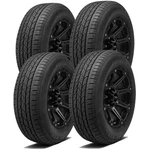 (qty 4) 235/65R18 Nexen Roadian Htx RH5 110H Sl Black Wall Tires New. Price: $525.96.