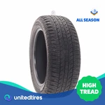 Used 275/55R20 Yokohama Geolandar A/t G015 117H - 8/32. Price: $203.00.