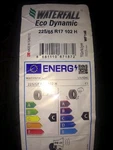 Tires 225 65 R17 Waterfall New. Price: $70.00.