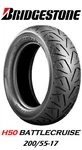 H50 Bridgestone Battlecruise 200/55R17 Rear Tire Harley Softail Fat Boy Fxst New. Price: $202.00.