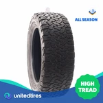 Used Lt 275/55R20 Bfgoodrich All-terrain T/a KO2 115/112S 10.5/32. Price: $106.65.
