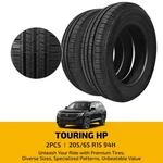 Pair Touring Hp 205/65R15 94H Tires 7.9MM 560AA Bsw For Hyundai Sonata 2.0L 2016 New. Price: $45.99.