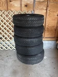 Goodyear Wrangler - 245X75R17 Tires. (4 Used 10,000 Miles ) (1 New. Price: $425.00.