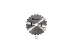 16059 8459 Rotary Brush Blade 8" X 1" 22T New. Price: $16.09.
