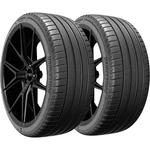 (qty 2) 265/40R20 Bridgestone Potenza Sport 104Y Xl Black Wall Tires New. Price: $956.98.