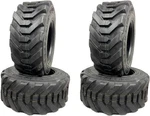 Justubes 4-PACK 12.5/80-18 R4 Backhoe Skid Steer Tires Ply Heavy Duty New. Price: $1399.95.