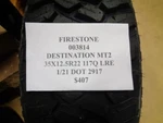 Nos Firestone Destination MT2 35 12.5 22 117Q Lre Tire 003814 Q1 New. Price: $319.97.