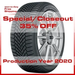 New 295/40R21 Yokohama Bluearth Winter V905 111V (DOT:1520) Tire. Price: $328.39.