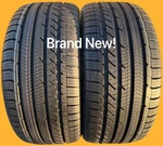 Two Brand New 265/35R21 101H Goodyear Eagle Sport All Season Tires 2653521. Price: $474.98.