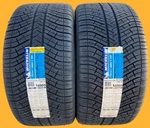 Two New 305/40R20 Michelin Pilot Alpin Suv N0 Porsche Winter Snow Tires. Price: $649.96.