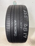 Tire 255 35 19 Continental Contisportcontact Run Flat (5.20/32 = 57% Tread) Used. Price: $180.00.