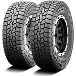 2 Tires Falken Rubitrek A/t 01 30X9.50R15 104S C 6 Ply At All Terrain New. Price: $352.00.