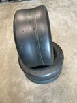 2 New Tires Otr Smooth Ply Tubeless 13X6.50-6 Scag 481303. Price: $58.00.