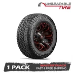 Mastertrack Badlands At All Terrain P285/70R17 117T Suv Season Radial Tire New. Price: $153.99.