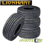 Lionhart Lionclaw 245/60R18 105H Tires, All Season, 500AA, New, 40K Mile. Price: $407.86.