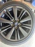 2020 Oem Rims And Tire For Subaru Wrx New. Price: $800.00.