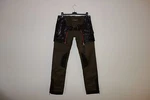 Dsquared Biker Zipper Leather Pants Trousers Jeans 48 It 34 FW/05-06 71P155 Usato. Price: $1037.65.