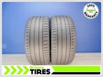 Michelin Pilot Sport 4S T2 Xl 265/35ZR21 Used Tires 6.8/32 Tread 101Y Tesla. Price: $380.00.