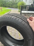 Doral Sdl Sport 225/60R16 Tire Used. Price: $80.00.