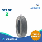 Set Of (2) Used 165/65R14 Falken Sincera SN250A A/s 79S - 7.5/32. Price: $83.68.