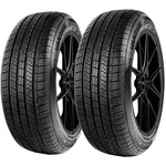 (qty 2) 185/65R15 Vantage Touring A/s 88H Sl Black Wall Tires New. Price: $145.98.