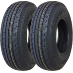 Tires Zeemax Trailexpress St 205/75R14 105/101L D 8 Ply Trailer New. Price: $156.99.