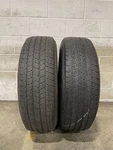 2X P245/75R17 Michelin Ltx M/s 5/32 112 Used Tires 2457517. Price: $100.00.