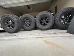 315/70R17 Mickey Thompson Baja Boss At Tire With Rims (original Wheely Jeep) Used. Price: $1000.00.