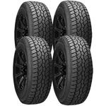 (qty 4) 265/65R17 Atturo Trail Blade A/t 112T Sl Black Wall Tires New. Price: $603.96.