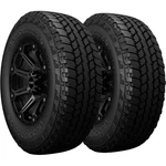 (qty 2) 285/45R22 Firestone Destination A/T2 114H Xl Black Wall Tires New. Price: $689.98.
