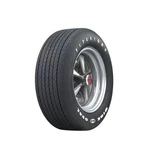 Firestone 62510 Wide Oval Tire, Raised White Letter, FR60-15 New. Price: $395.99.