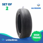 Set Of (2) Used 225/60R18 Falken Ziex ZE001 A/s 100H - 8.5/32. Price: $80.52.