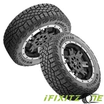 Goodyear Wrangler Territory Mt 275/70R18 115Q All Terrain Mud Tires 6 Ply Used. Price: $508.78.