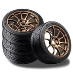 Zestino Gredge 07RS 215/45R17 87W Street Legal Drag Track Race Racing Tires New. Price: $478.88.