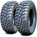New Fortune Tormenta M/t FSR310 Lt 33X12.50R18 Load Ply Mt Mud Tires. Price: $462.99.