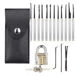 15IN1-STAINLESS-STEEL-ABS-MULTI-FUNCTIONAL-KEY-PICK-TOOL-SET-TRANSPARENT-LOCK New. Price: $14.08.