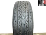 1 Continental Crosscontact LX20 P255/45R22 Tire 9.75/32 Used. Price: $199.99.