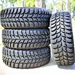 4 New Crosswind M/t Lt 305/70R16 ( 33X12.00R16 ) Load 10 Ply Mt Mud Tires. Price: $818.99.
