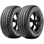 (qty 2) 235/60R14 Gripmax Maxgrip Classic 96H Sl White Letter Tires New. Price: $223.98.