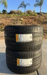Set Of Two New 295/30ZR18 Pirelli Zero Rosso N4 Porsche 911 Tires. Price: $574.96.