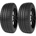 (qty 2) 165/70R13 Iris Ecoris 79T Sl Black Wall Tires New. Price: $93.98.