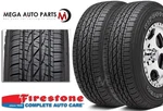 Firestone Destination LE2 LE-2 P 245/75R16 109S All-season Truck Suv Cuv Tires New. Price: $352.88.