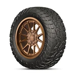 33X12.50R22LT Amp Terrain Attack R/t Tire New. Price: $354.00.
