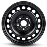 New Wheel For 2006-2016 Volkswagen Jetta 15 Inch Black Steel Rim. Price: $115.86.