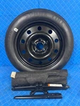 07-14 Ford Edge Spare Donut Tire Wheel Rim Maxxis Oem T165/80D17 Jack New. Price: $163.72.